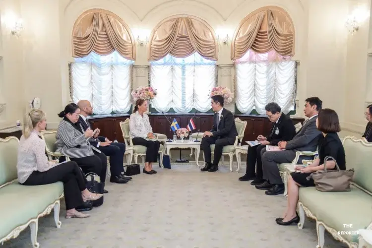 ไทย–สวีเดน ยกระดับการค้า หนุนเจรจา FTA ไทย–EU เข้า OECD