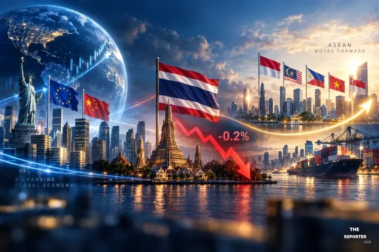 Trading Economics เผยดัชนีเศรษฐกิจโลก ไทยติดลบ 0.2% สวนทางอาเซียน