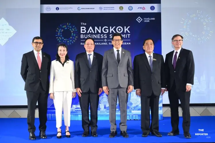 กกร. จับมือรัฐ-World Bank จัด Bangkok Business Summit 2026 ขับเคลื่อนเศรษฐกิจ