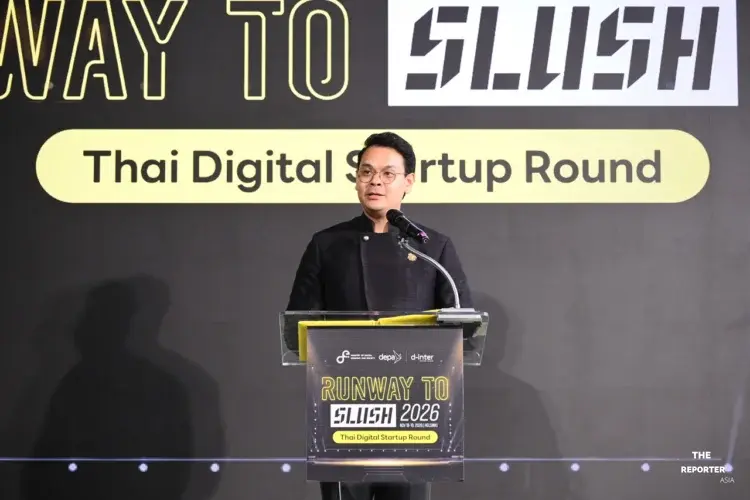 ดีอี-ดีป้า เคาะ 8 สตาร์ทอัพไทย ลุยเวทีโลก SLUSH 2026 ฟินแลนด์