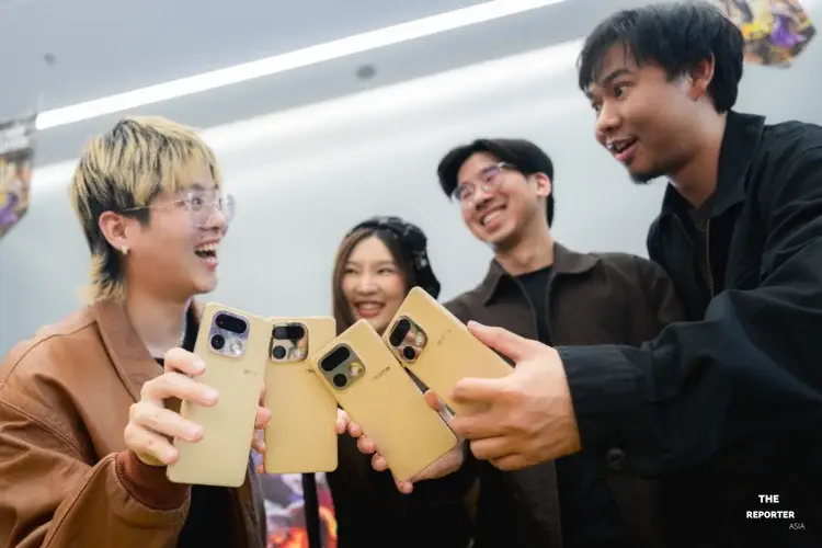 realme 16 Pro+ 5G หนุนแข่ง RoV ปิดฉาก 828 Fan Festival 2026