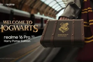 realme ผนึก Warner Bros. เปิดตัวสมาร์ตโฟน 16 Pro Harry Potter Edition