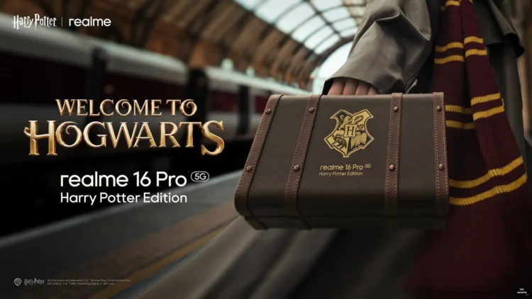 realme ผนึก Warner Bros. เปิดตัวสมาร์ตโฟน 16 Pro Harry Potter Edition