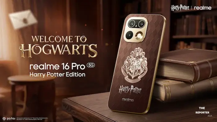 realme 16 Pro Harry Potter Edition เผยโฉมดีไซน์โลกเวทมนตร์