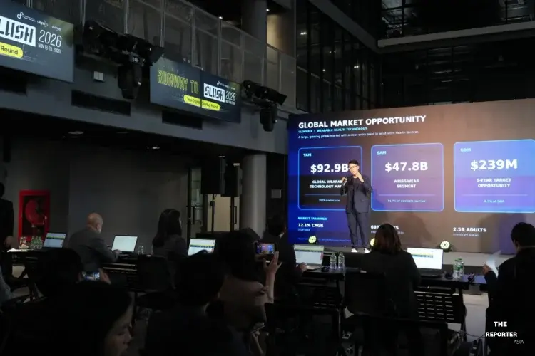 ดีอี-ดีป้า เคาะ 8 สตาร์ทอัพไทย ลุยเวทีโลก SLUSH 2026 ฟินแลนด์