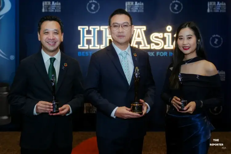 AIS คว้า 3 รางวัลเวที HR Asia 2026 ครององค์กรน่าทำงาน 8 ปีซ้อน