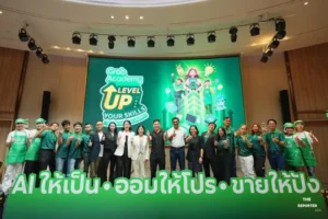 Grab จับมือ OpenAI เปิดหลักสูตรอัปสกิล AI คนขับ-ร้านค้ากว่า 3,000 ราย