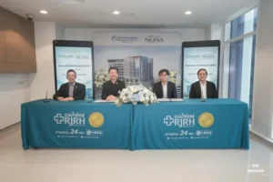 NURA Bangkok Clinic จับมือ รพ.รวมใจรักษ์ เสริมส่งต่อรักษา