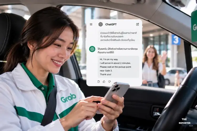 Grab จับมือ OpenAI เปิดหลักสูตรอัปสกิล AI คนขับ-ร้านค้ากว่า 3,000 ราย