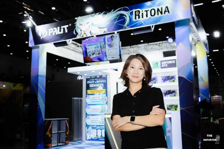 PALIT จับมือ อาชิวาฯ เปิดตัวการ์ดจอ RTX 5060 Ti RITONA ชูแคมเปญ Trade-in รุกตลาดไทย