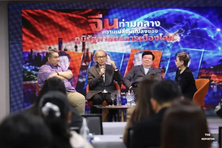 ถอดรหัส “มังกรเปลี่ยนผ่าน” ท่ามกลางสมรภูมิระเบียบโลกใหม่