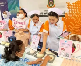 ถันยรักษ์จับมือทรูปลูกปัญญาเปิดแคมเปญเต้าต้องตรวจรับวันมะเร็งเต้านมโลก
