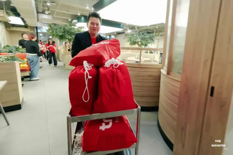 ทรู ส่ง “ถุงกำลังใจ” ช่วยน้ำท่วมภาคตะวันออก คุมเข้มโครงข่าย 24 ชม.