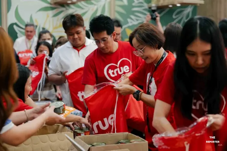 ทรู ส่ง “ถุงกำลังใจ” ช่วยน้ำท่วมภาคตะวันออก คุมเข้มโครงข่าย 24 ชม.