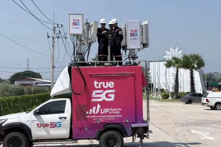 True เสริมทัพ TRUE 5G รับพืชสวนโลกอุดรธานี 2569 ขยายโครงข่ายรองรับ 3 ล้านคน