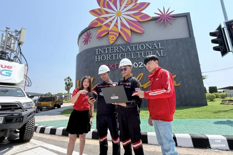 True เสริมทัพ TRUE 5G รับพืชสวนโลกอุดรธานี 2569 ขยายโครงข่ายรองรับ 3 ล้านคน