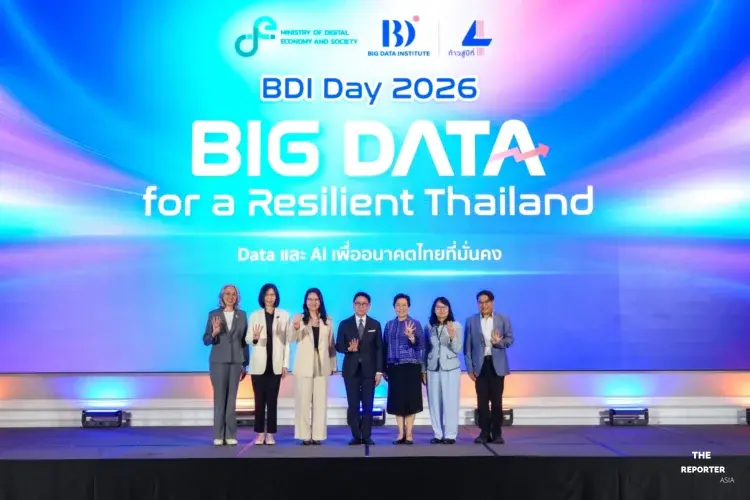 BDI ก้าวสู่ปีที่ 4 ดัน D2 นั่งแท่น Data Backbone ชาติ ผนึก ThaiLLM หนุน AI สู่ผลลัพธ์จริง