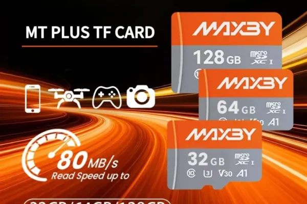 รีวิว Maxby MT PLUS Series TF Card รองรับ 4K Video Ready