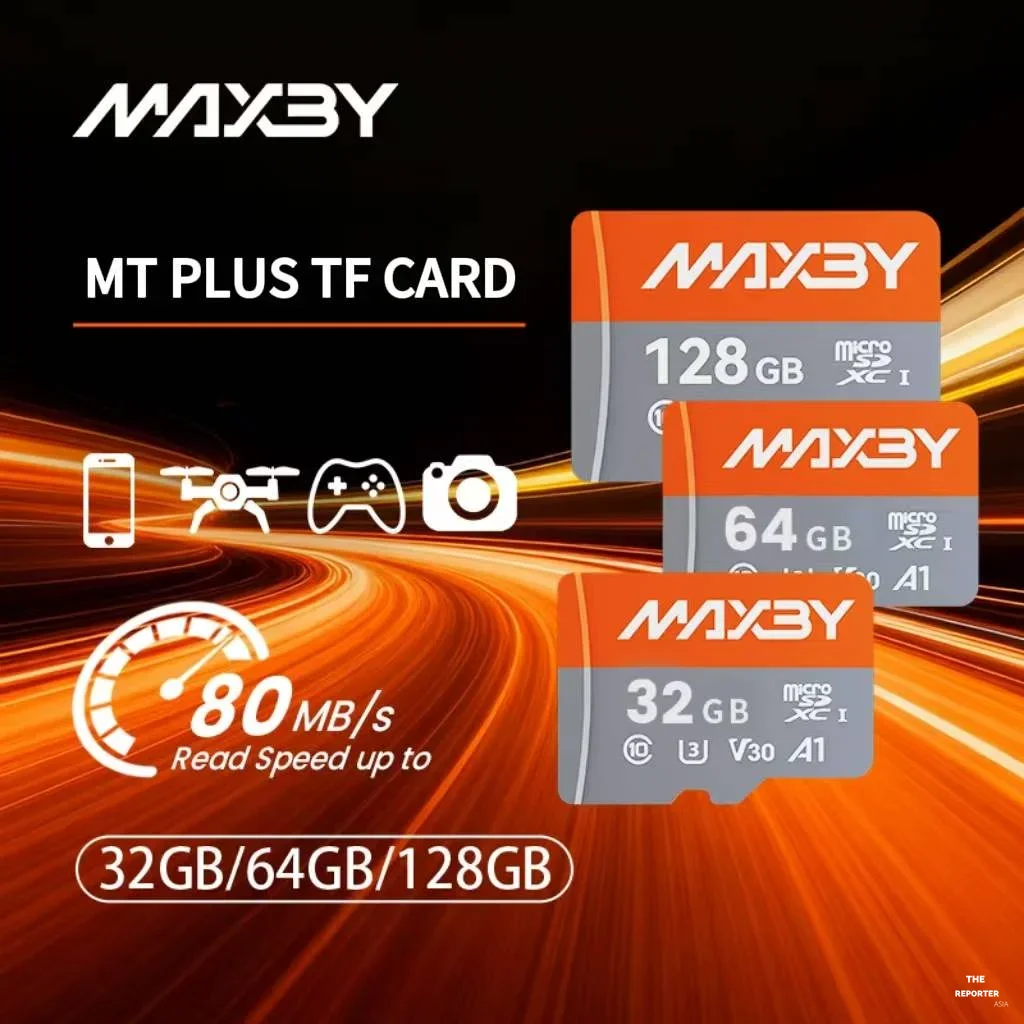 รีวิว Maxby MT PLUS Series TF Card รองรับ 4K Video Ready