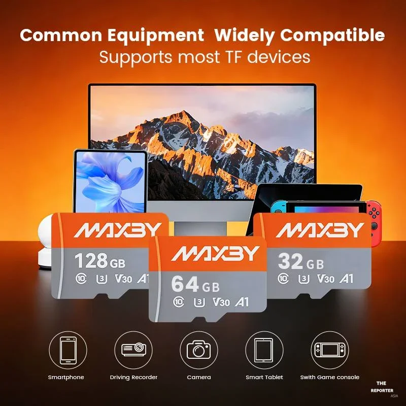 รีวิว Maxby MT PLUS Series TF Card รองรับ 4K Video Ready