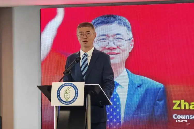 สมาคมนักข่าวฯ เปิดอบรม “มองจีนยุคใหม่” รุ่น 8 ชี้ช่องผสานลงทุนไฮเทค-พลังงานสีเขียว