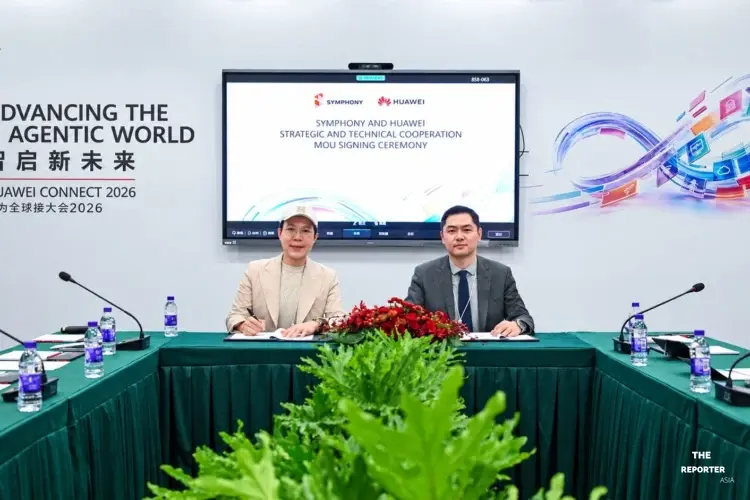 SYMPHONY จับมือ Huawei ลงนาม MOU ยกระดับโครงข่ายอัจฉริยะรับยุค AI