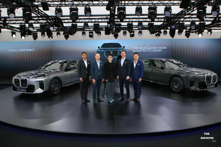 บีเอ็มดับเบิลยู เปิดตัว ซีรีส์ 7 ใหม่ ชูนวัตกรรม Neue Klasse ราคาเริ่ม 6.8 ล้าน