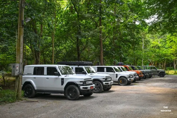 Chery ชวนลูกค้าสัมผัสสมรรถนะ V23 ในทริป Born to Play Wild เขาใหญ่