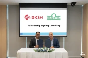 DKSH ผนึก Grünenthal รุก 8 ตลาดเอเชียแปซิฟิก ขยายนวัตกรรมรักษาอาการปวด