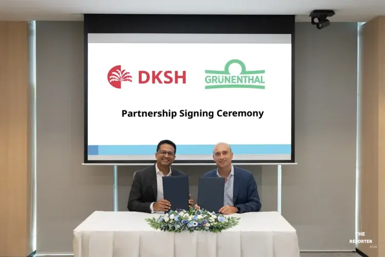 DKSH ผนึก Grünenthal รุก 8 ตลาดเอเชียแปซิฟิก ขยายนวัตกรรมรักษาอาการปวด
