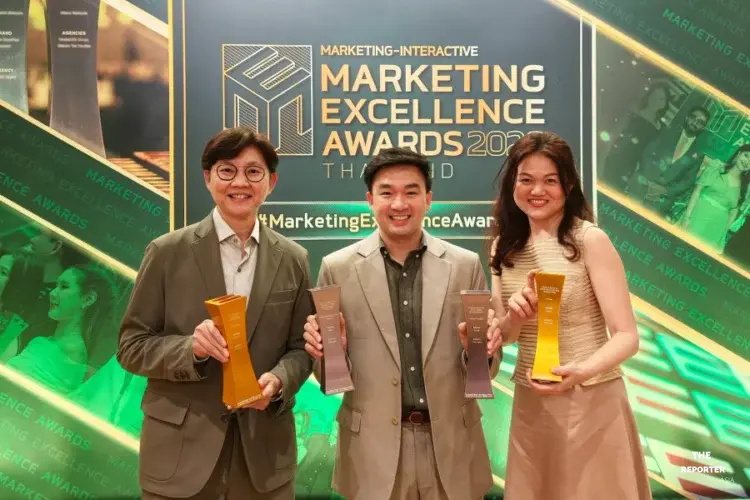 EGG Digital คว้า 4 รางวัล Marketing Excellence Awards 2026 ชูโมเดล AI-Driven Marketing