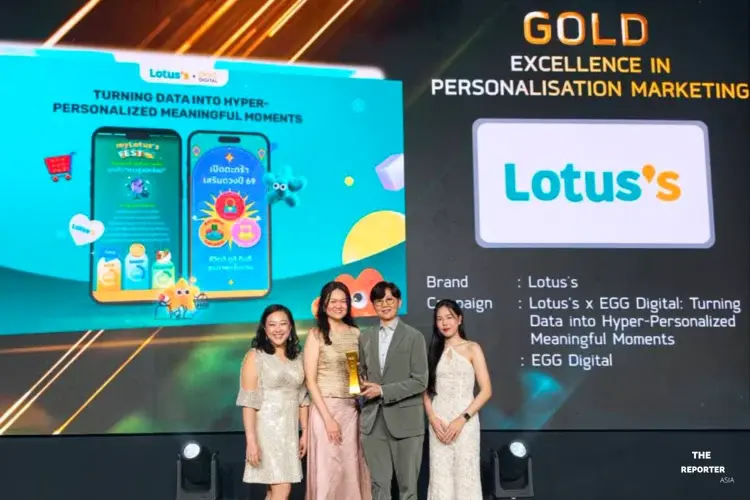 EGG Digital คว้า 4 รางวัล Marketing Excellence Awards 2026 ชูโมเดล AI-Driven Marketing