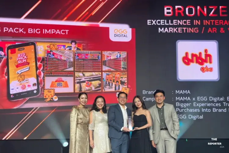 EGG Digital คว้า 4 รางวัล Marketing Excellence Awards 2026 ชูโมเดล AI-Driven Marketing