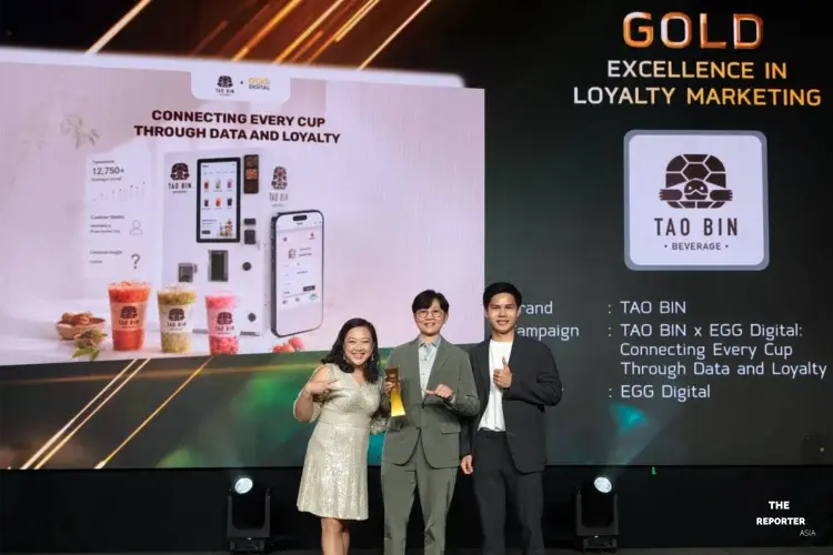 EGG Digital คว้า 4 รางวัล Marketing Excellence Awards 2026 ชูโมเดล AI-Driven Marketing