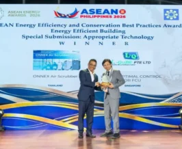 ONNEX คว้ารางวัล Winner เวที ASEAN Energy Awards 2026 ชูเทคโนโลยี Air Scrubber ลดใช้พลังงานอาคาร