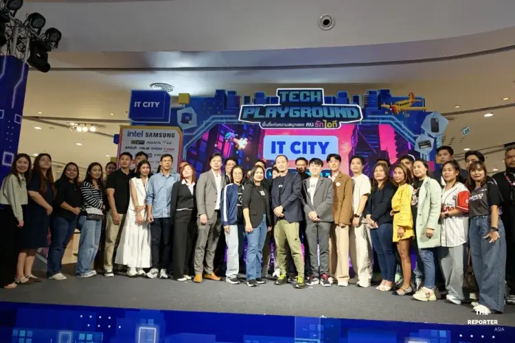 IT CITY ชี้ AI PC-Gaming โตแรง หนุนตลาดไอทีโค้งสุดท้ายปี 69 คึกคัก