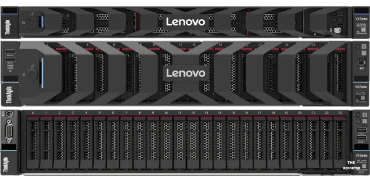 Lenovo เปิดตัว ThinkAgile VX850 V4 ยกระดับระบบ Virtualization รับยุค AI