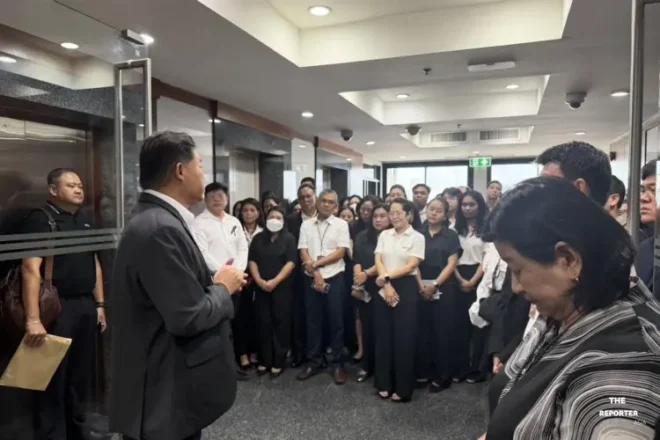 กสทช. ปิดห้องประชุมนัดที่ 25/2569 ไร้บอร์ดร่วม-ประธานลา