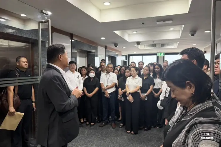 กสทช. ปิดห้องประชุมนัดที่ 25/2569 ไร้บอร์ดร่วม-ประธานลา