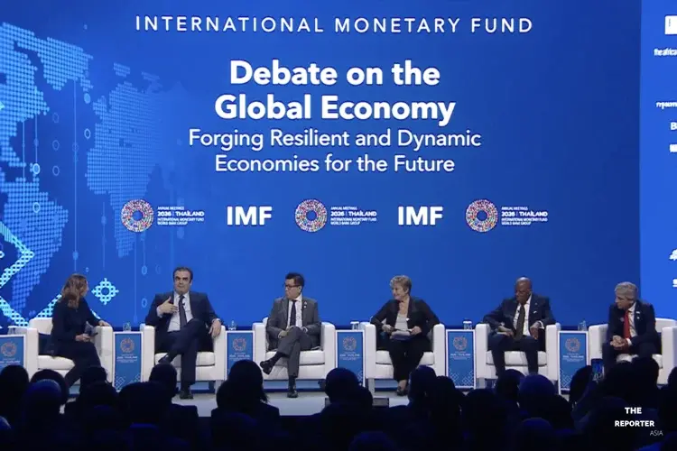 IMF จับมือผู้นำ ศก. โลกชี้ทิศทางฟื้นตัว ‘เอกนิติ’ กางแผนไทยรับมือ 4 มรสุม