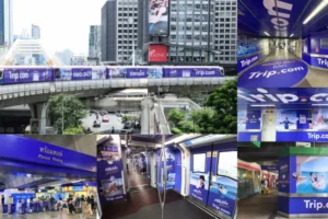 Trip.com เปิดแคมเปญ ‘ทริปปึ้ง ไม่มีแป้ก’ ยึดบีทีเอสชูราคาโปร่งใส