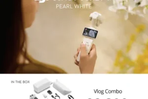 DJI เปิดตัว Osmo Pocket 4P สี Pearl White ดึงขุมพลังเลนส์คู่สู่ไทย เริ่มต้น 19,990 บาท