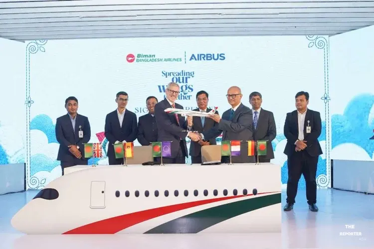 Biman สั่งซื้อ A350 และ A321neo รวม 10 ลำเสริมทัพฝูงบิน