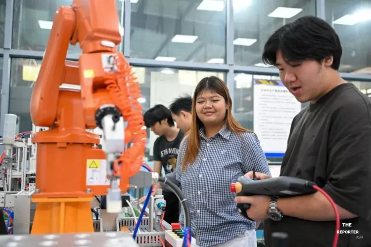 ศูนย์ EPIP แห่งแรกของโลกเปิดตัวที่อยุธยา ต่อยอด 10 ปี ‘ห้องปฏิบัติการหลู่ปัน’ ผลิตแรงงานไฮเทค