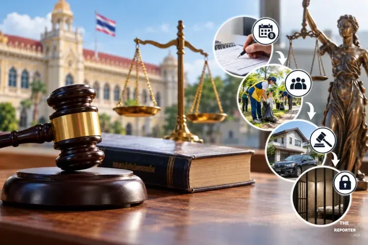 ครม.เคาะแก้กฎหมายอาญา ปรับปรุงมาตรการกักขังแทนค่าปรับ
