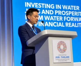 ไทยทุ่ม 8 พันล้านดอลลาร์ จัดการน้ำเจ้าพระยา บนเวที World Bank–IMF 2026