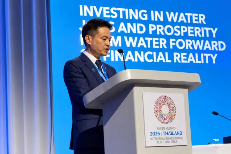 ไทยทุ่ม 8 พันล้านดอลลาร์ จัดการน้ำเจ้าพระยา บนเวที World Bank–IMF 2026