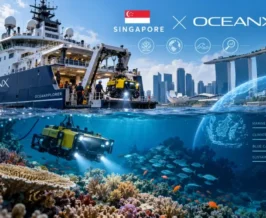 สิงคโปร์ผนึก OceanX ดันแผนวิจัยทางทะเลรับมือภูมิอากาศ