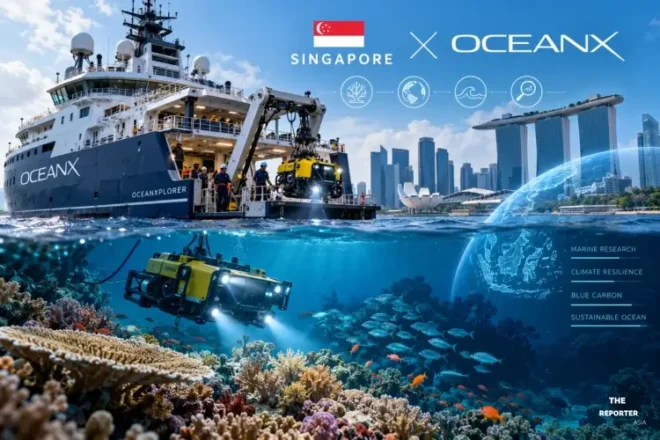 สิงคโปร์ผนึก OceanX ดันแผนวิจัยทางทะเลรับมือภูมิอากาศ