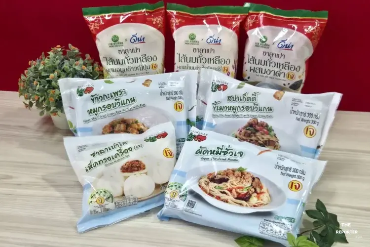 ซีพีแรม ส่งทัพอาหารเจกว่า 50 เมนู รับเทศกาลกินเจ 2569 ปูพรม 20,000 จุดทั่วประเทศ